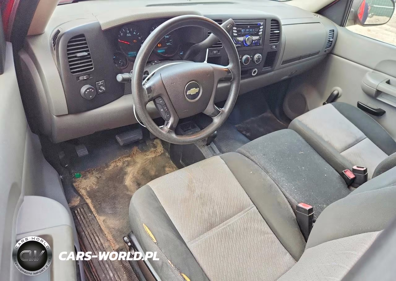 2009 Chevrolet Silverado K1500 VIN:1GCEK14XX9Z187303 - 8
