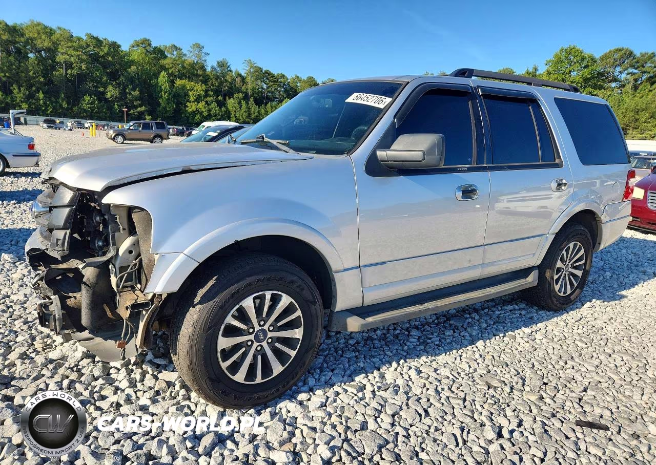 2017 Ford Expedition Xlt VIN:1FMJU1HTXHEA43722 - 1