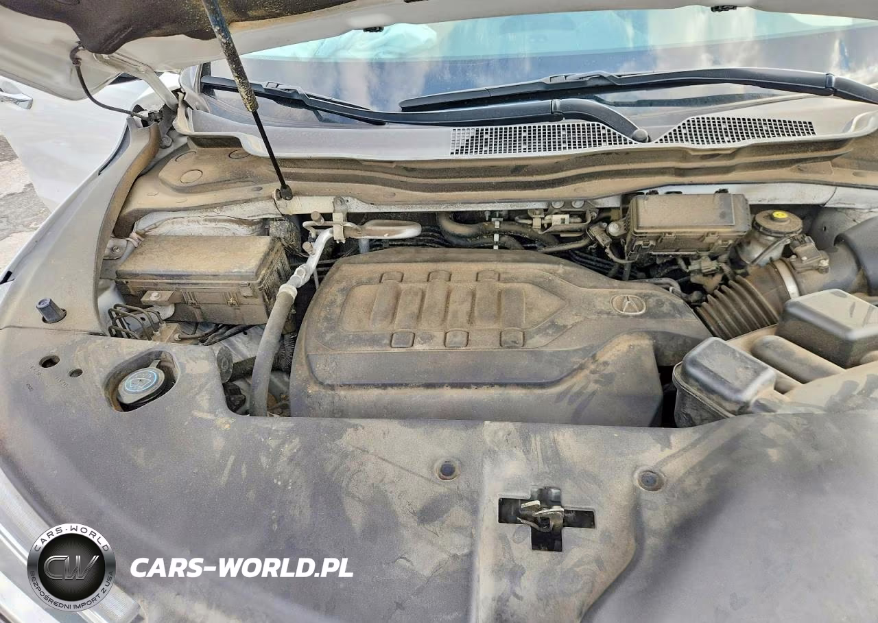 2020 Acura Mdx VIN:5J8YD4H31LL017827 - 12