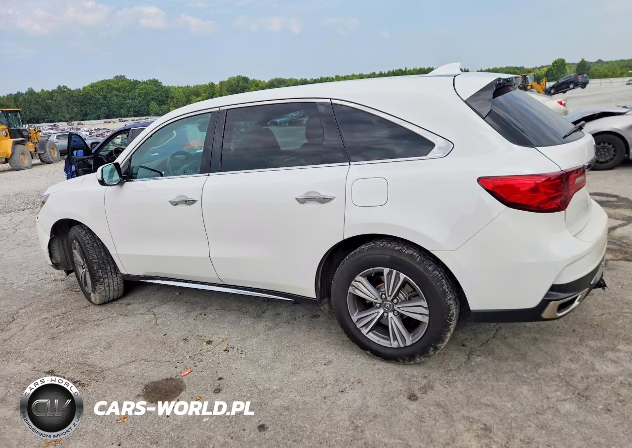2020 Acura Mdx VIN:5J8YD4H31LL017827 - 2