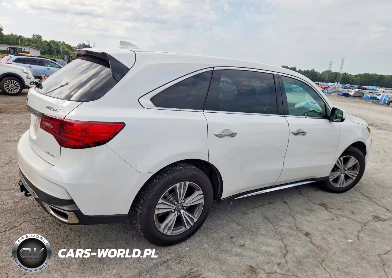 2020 Acura Mdx VIN:5J8YD4H31LL017827 - 3