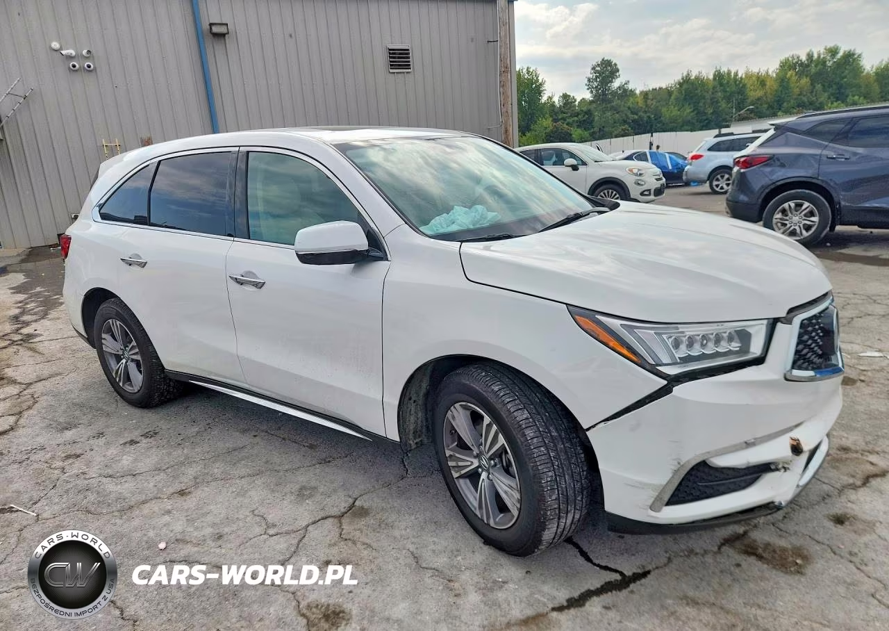 2020 Acura Mdx VIN:5J8YD4H31LL017827 - 4