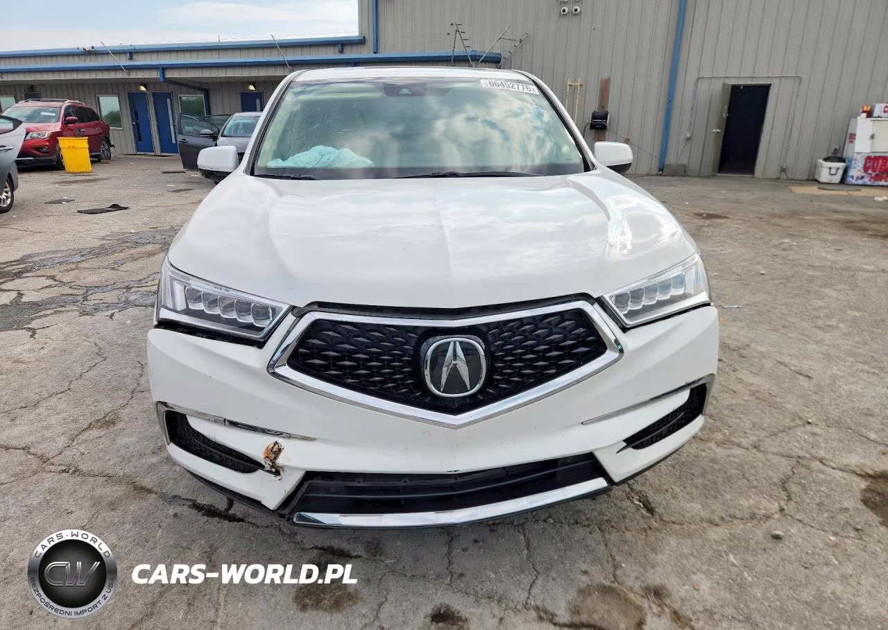 2020 Acura Mdx VIN:5J8YD4H31LL017827 - 5