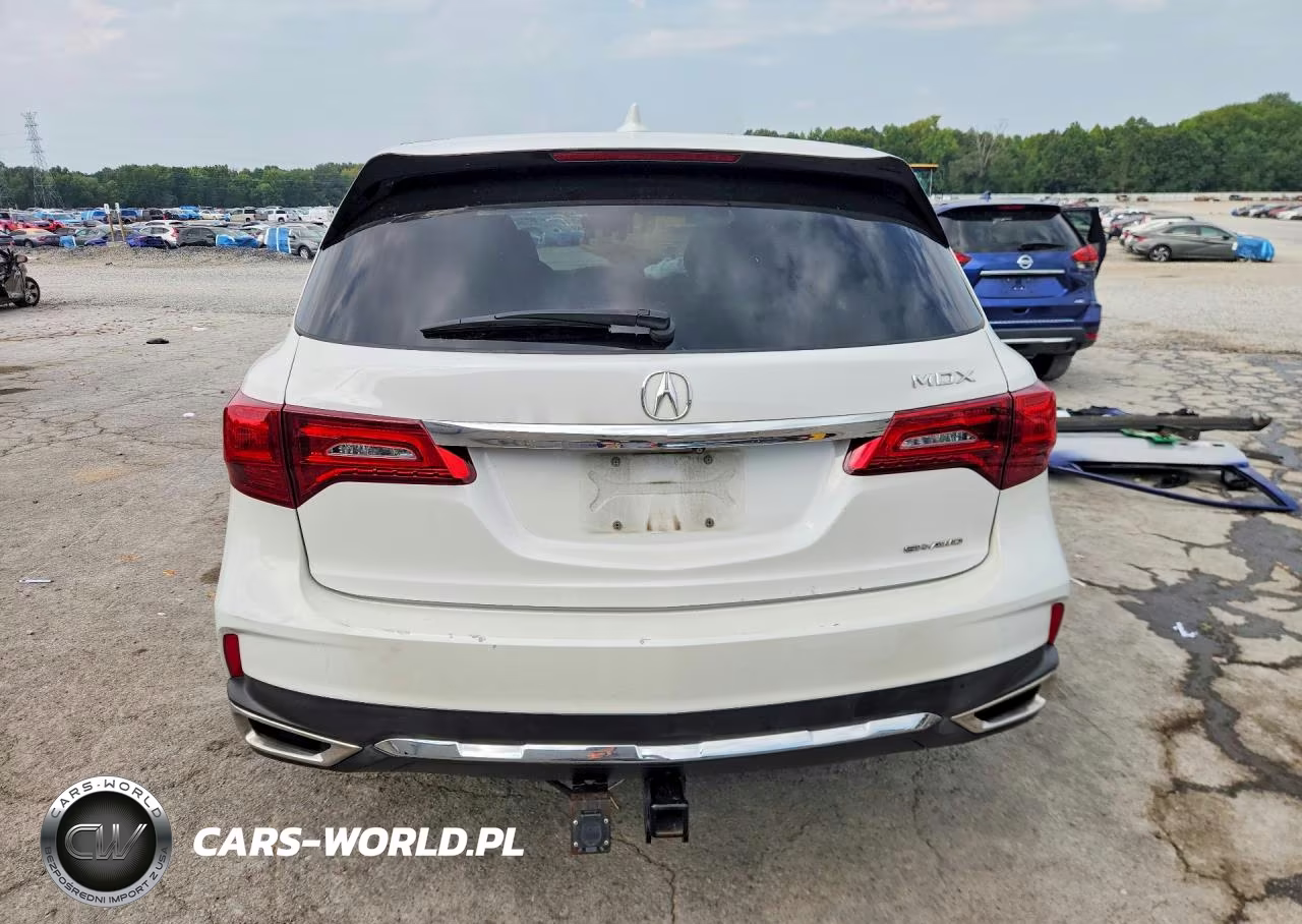 2020 Acura Mdx VIN:5J8YD4H31LL017827 - 6