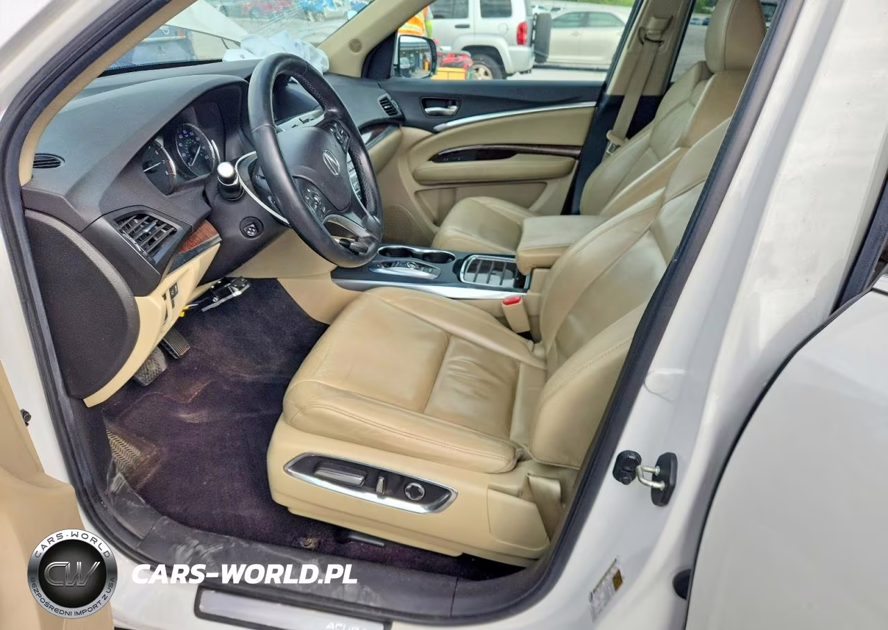 2020 Acura Mdx VIN:5J8YD4H31LL017827 - 7