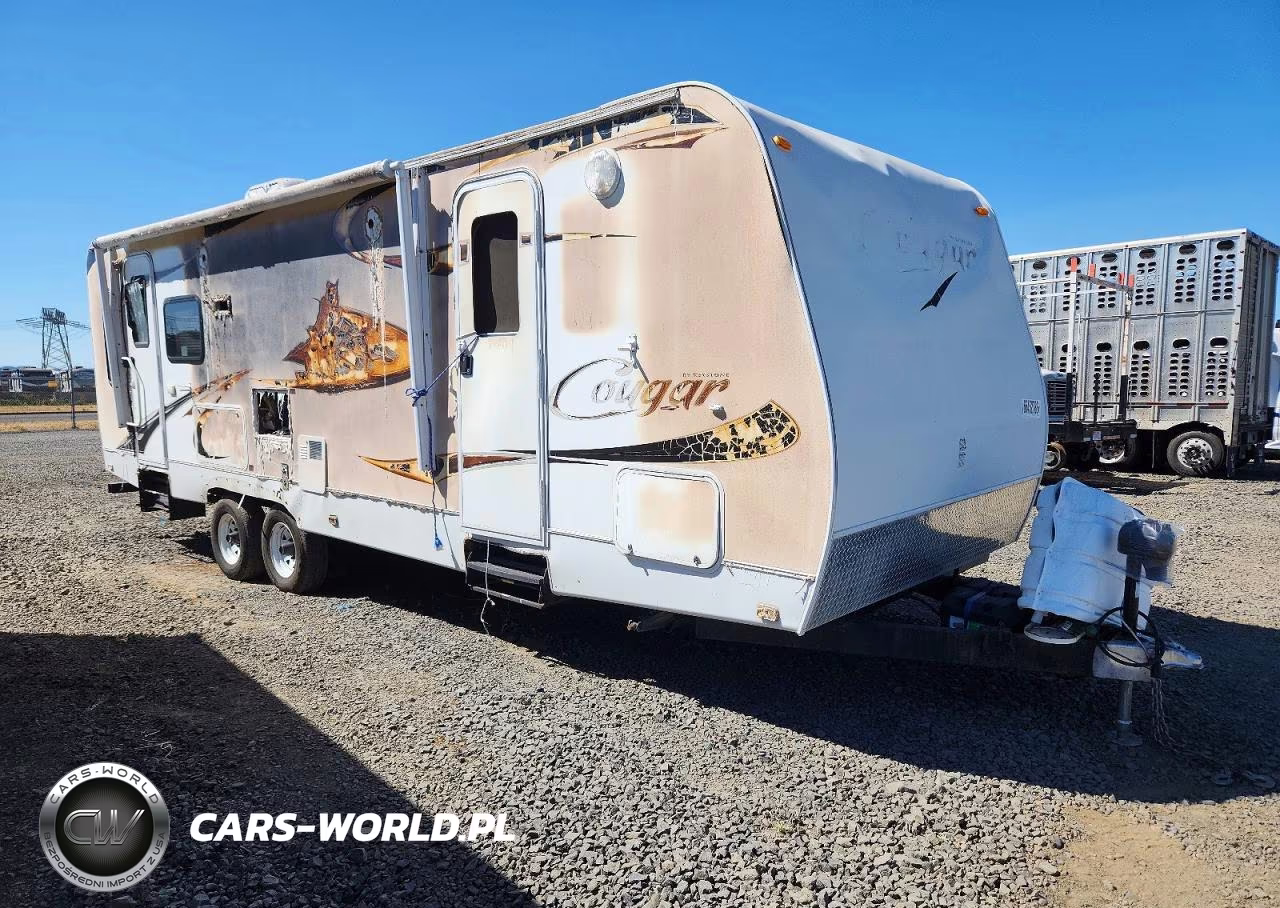 2010 Keystone Cougar Camper
