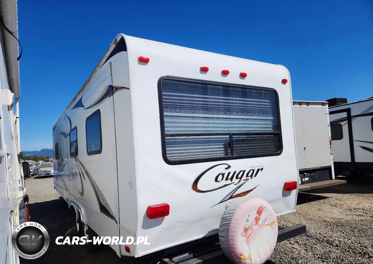 2010 Keystone Cougar Camper VIN:4YDT27R21AC504428 - 3