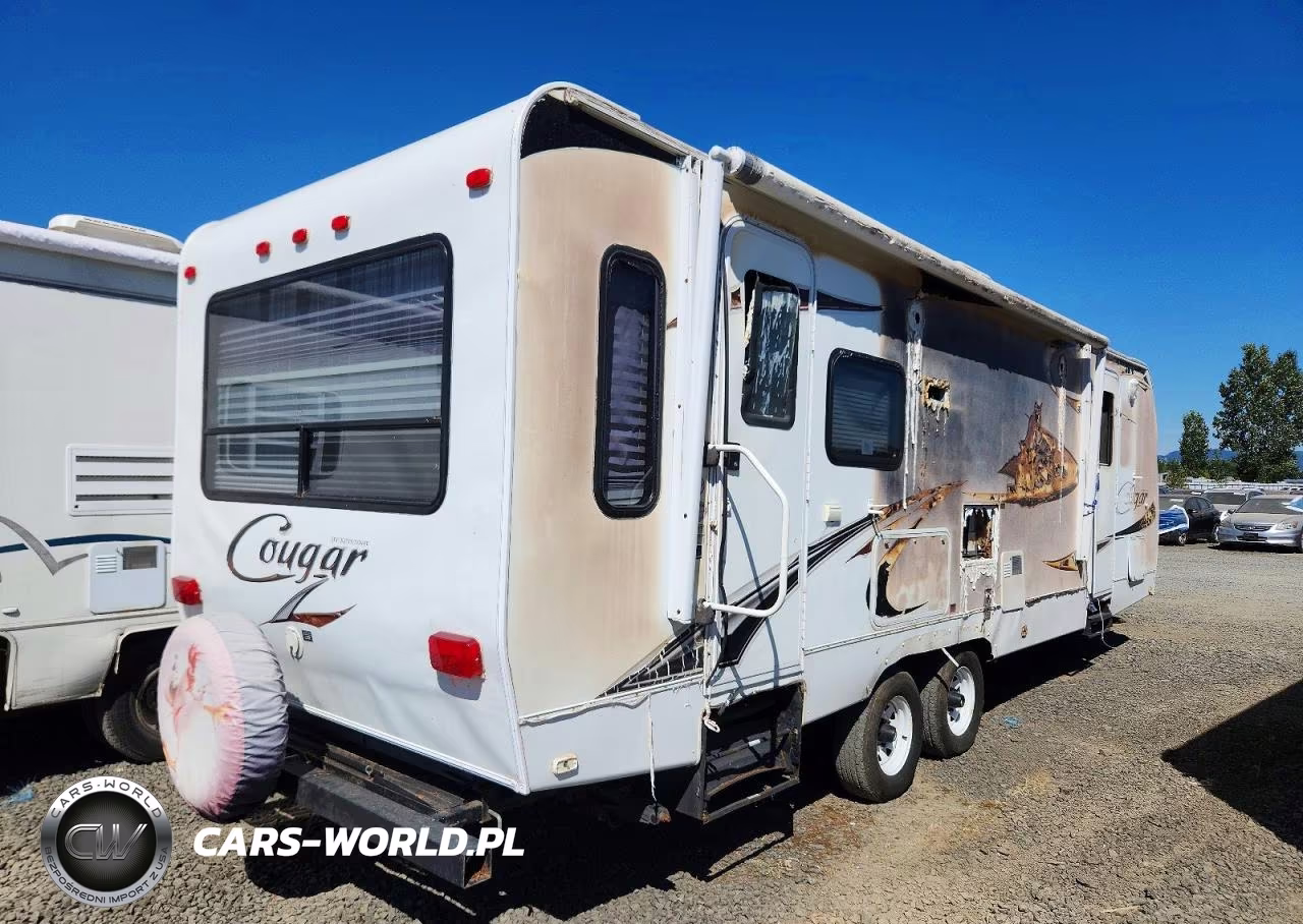 2010 Keystone Cougar Camper VIN:4YDT27R21AC504428 - 4