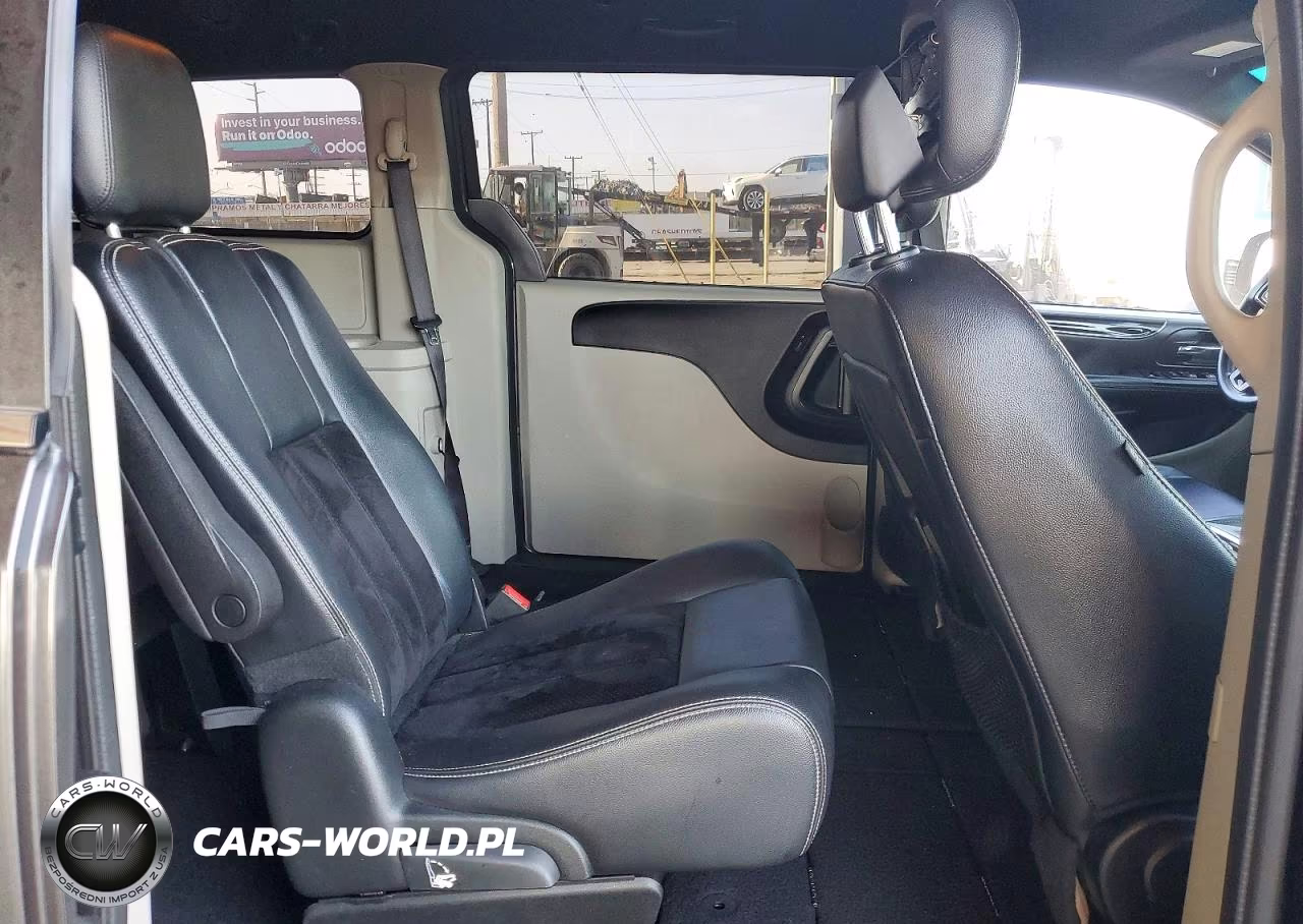 2017 Dodge Grand Caravan Sxt VIN:2C4RDGCG9HR852684 - 11
