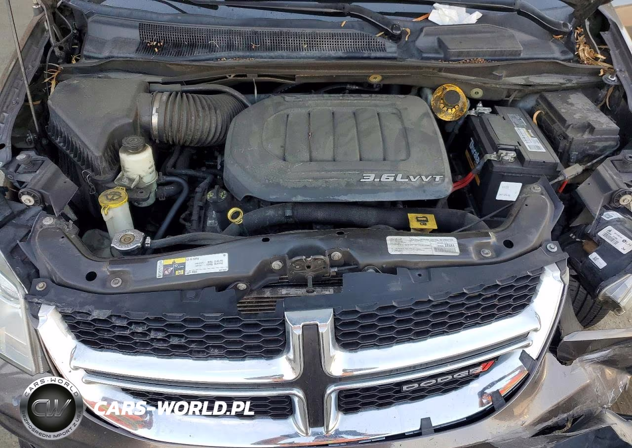 2017 Dodge Grand Caravan Sxt VIN:2C4RDGCG9HR852684 - 12