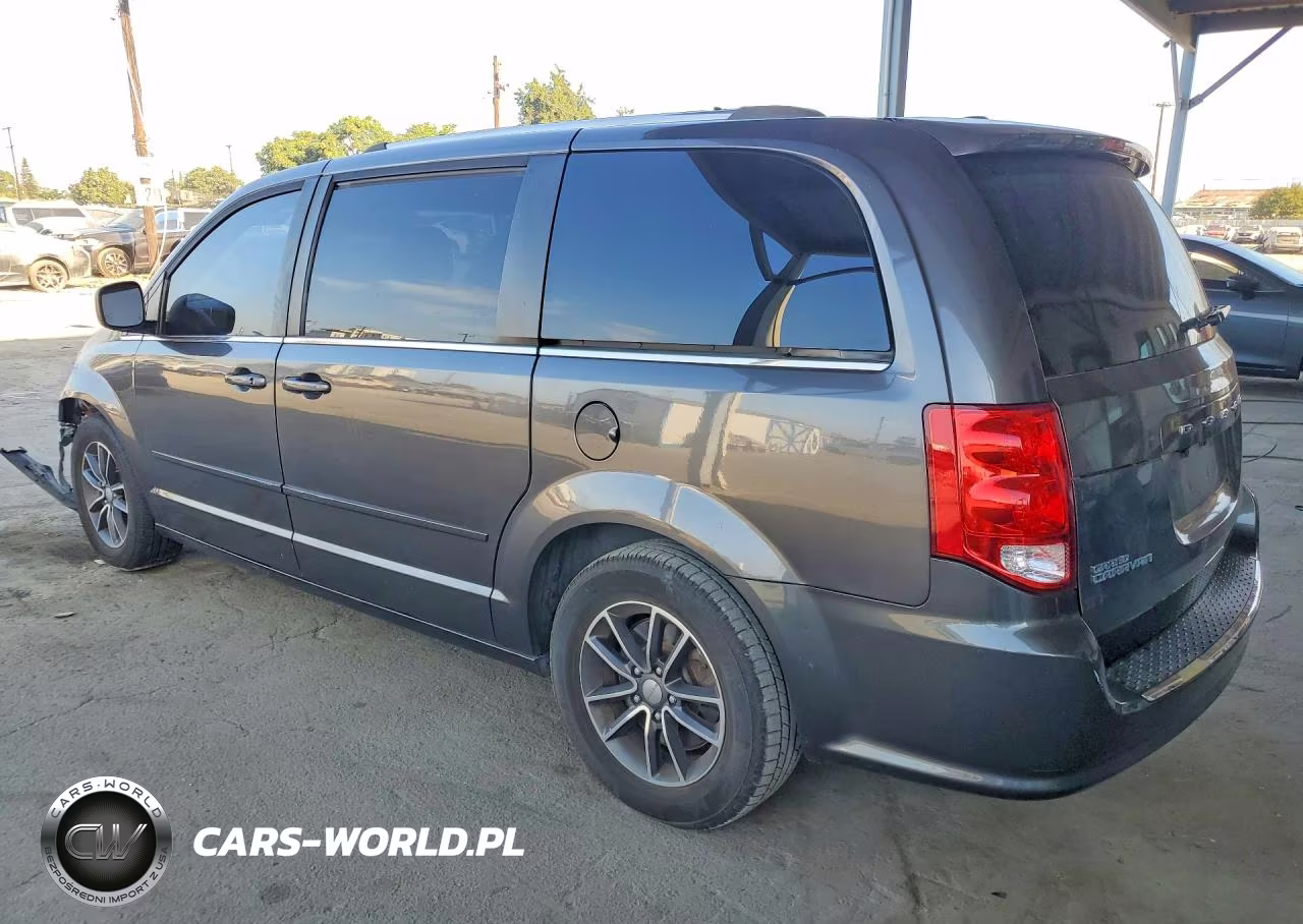 2017 Dodge Grand Caravan Sxt VIN:2C4RDGCG9HR852684 - 2