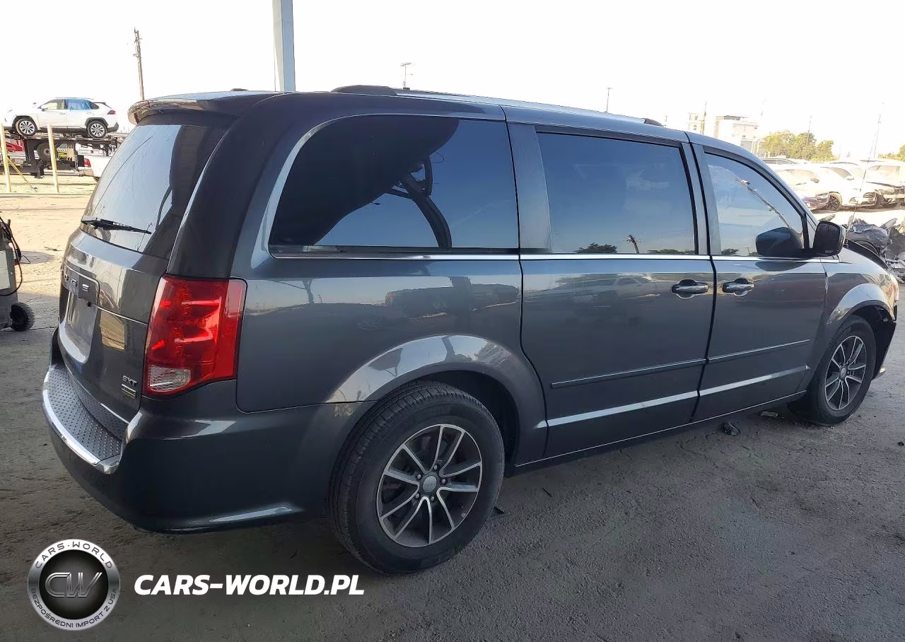 2017 Dodge Grand Caravan Sxt VIN:2C4RDGCG9HR852684 - 3