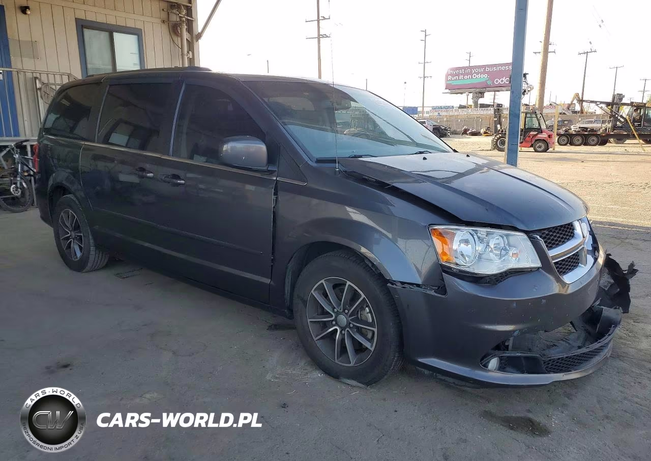 2017 Dodge Grand Caravan Sxt VIN:2C4RDGCG9HR852684 - 4