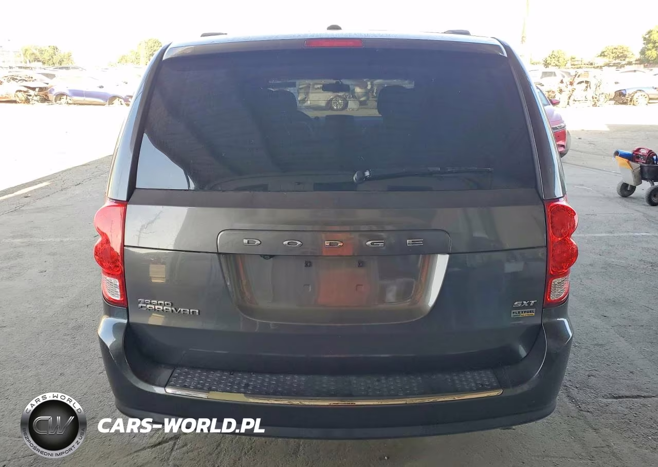 2017 Dodge Grand Caravan Sxt VIN:2C4RDGCG9HR852684 - 6