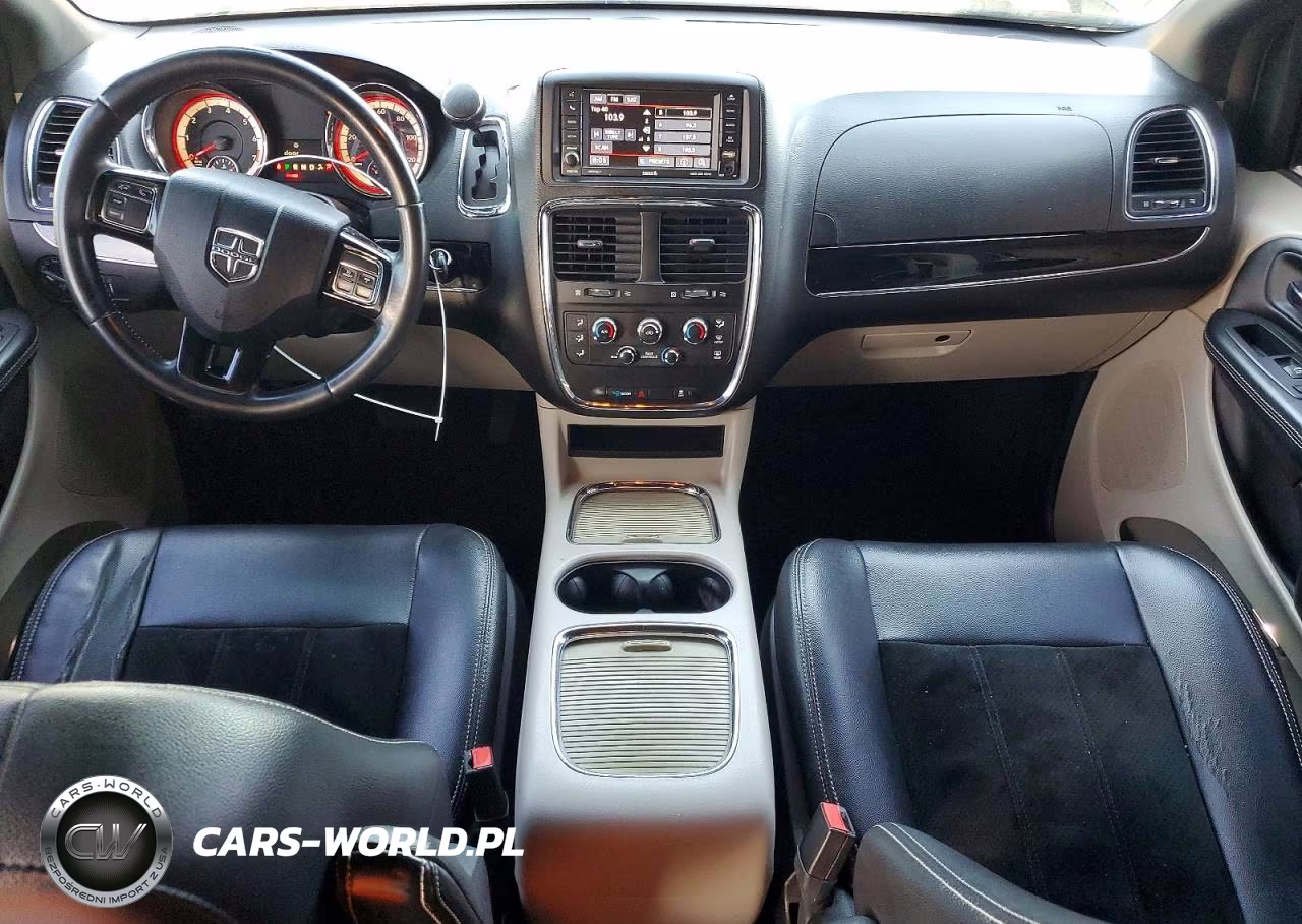 2017 Dodge Grand Caravan Sxt VIN:2C4RDGCG9HR852684 - 8