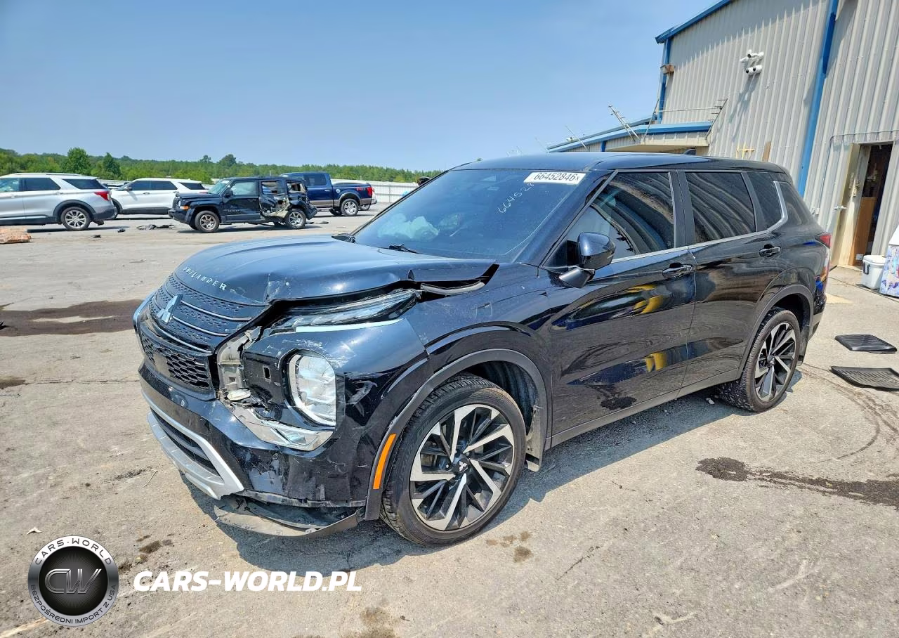 2022 Mitsubishi Outlander Se VIN:JA4J4UA85NZ083491 - 1
