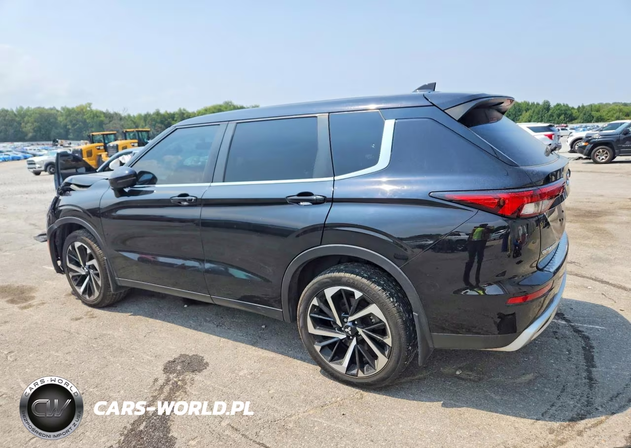 2022 Mitsubishi Outlander Se VIN:JA4J4UA85NZ083491 - 2