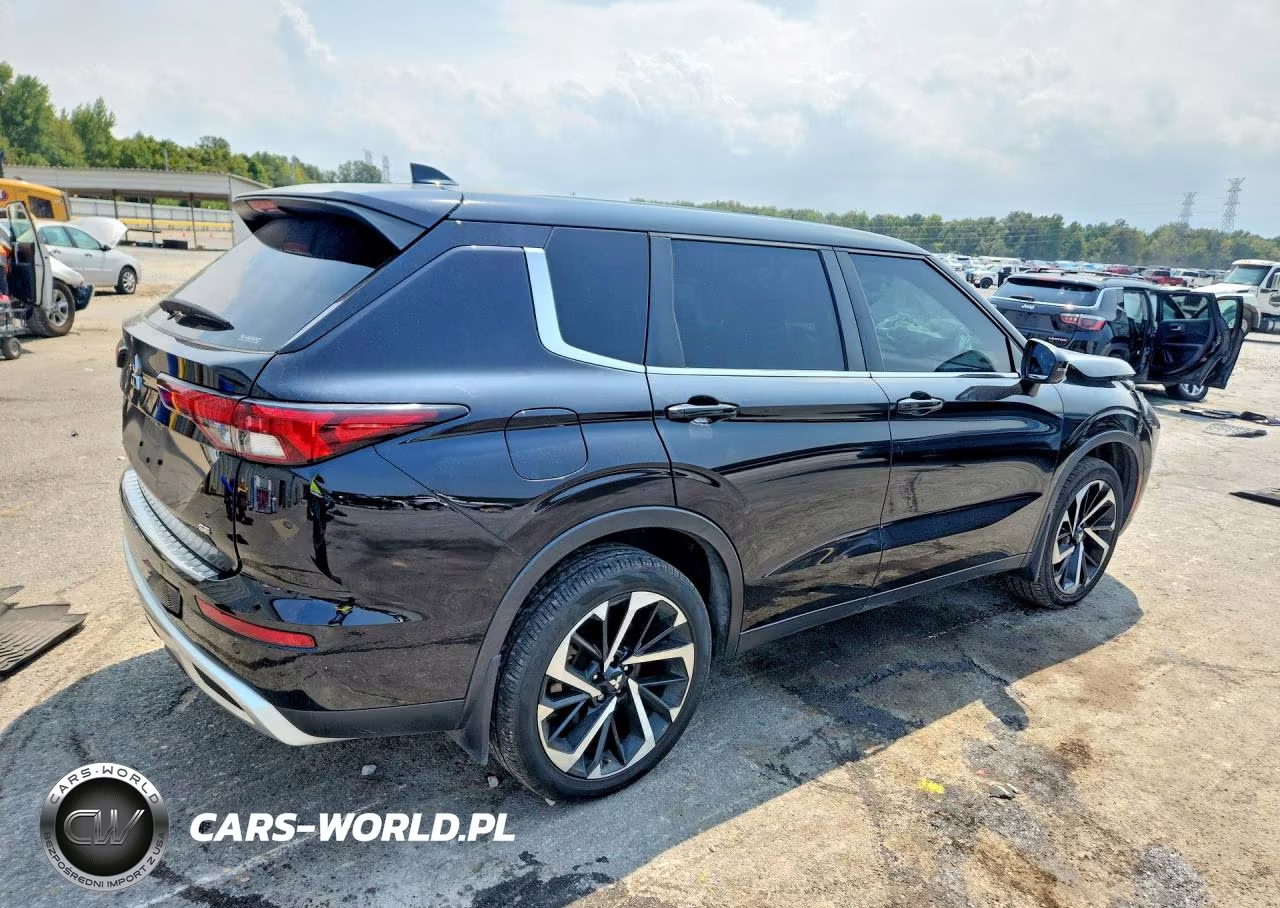 2022 Mitsubishi Outlander Se VIN:JA4J4UA85NZ083491 - 3
