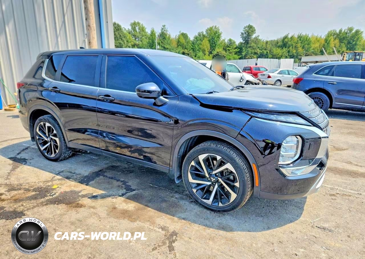 2022 Mitsubishi Outlander Se VIN:JA4J4UA85NZ083491 - 4