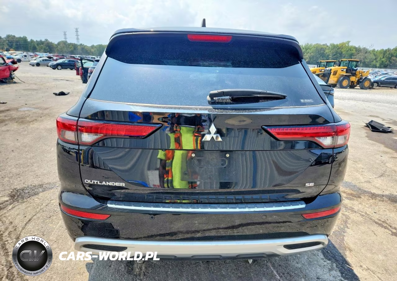 2022 Mitsubishi Outlander Se VIN:JA4J4UA85NZ083491 - 6