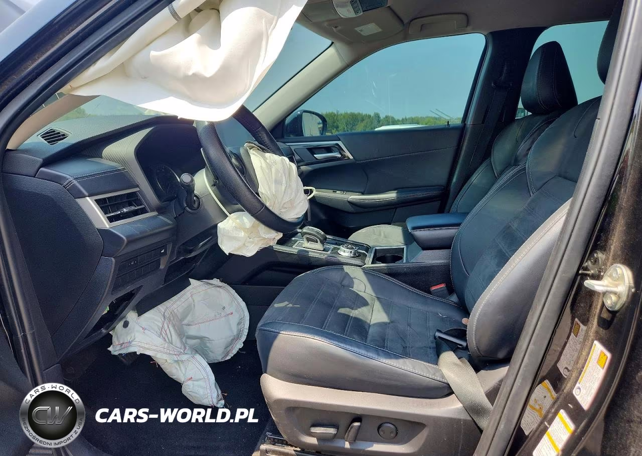 2022 Mitsubishi Outlander Se VIN:JA4J4UA85NZ083491 - 7