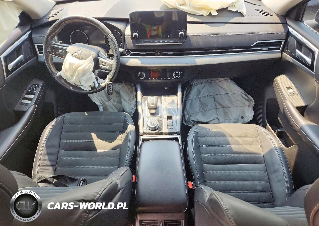 2022 Mitsubishi Outlander Se VIN:JA4J4UA85NZ083491 - 8