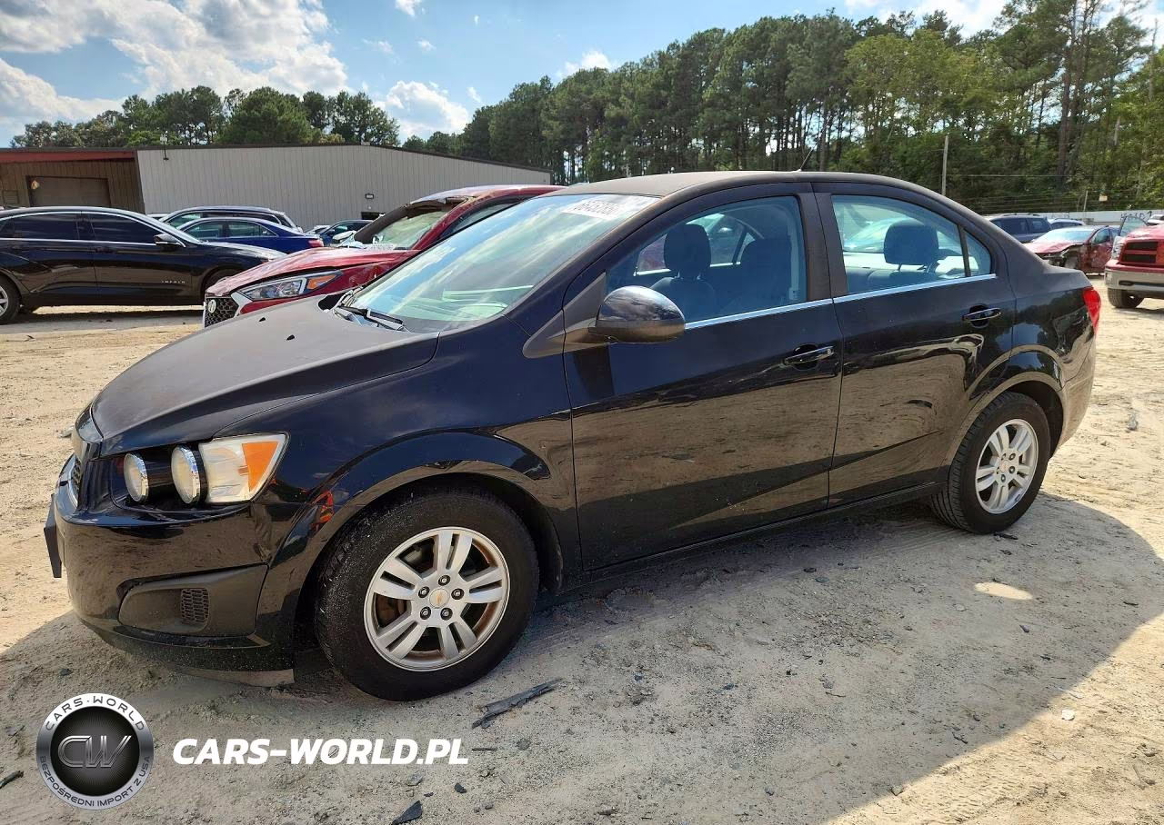 2012 Chevrolet Sonic Lt