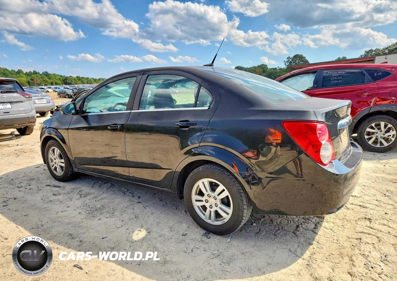 2012 Chevrolet Sonic Lt VIN:1G1JC5SH3C4179734 - 2