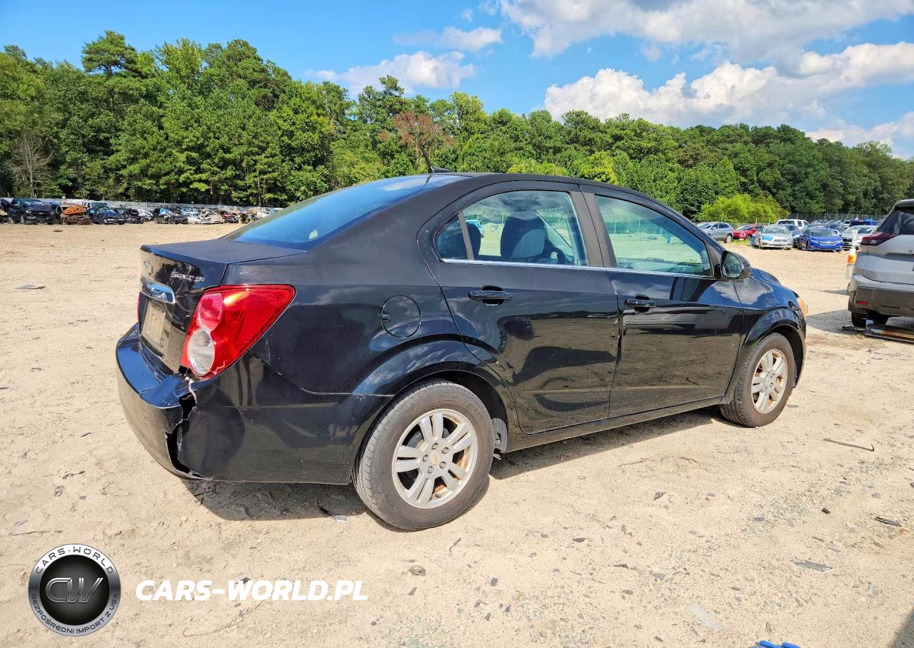 2012 Chevrolet Sonic Lt VIN:1G1JC5SH3C4179734 - 3