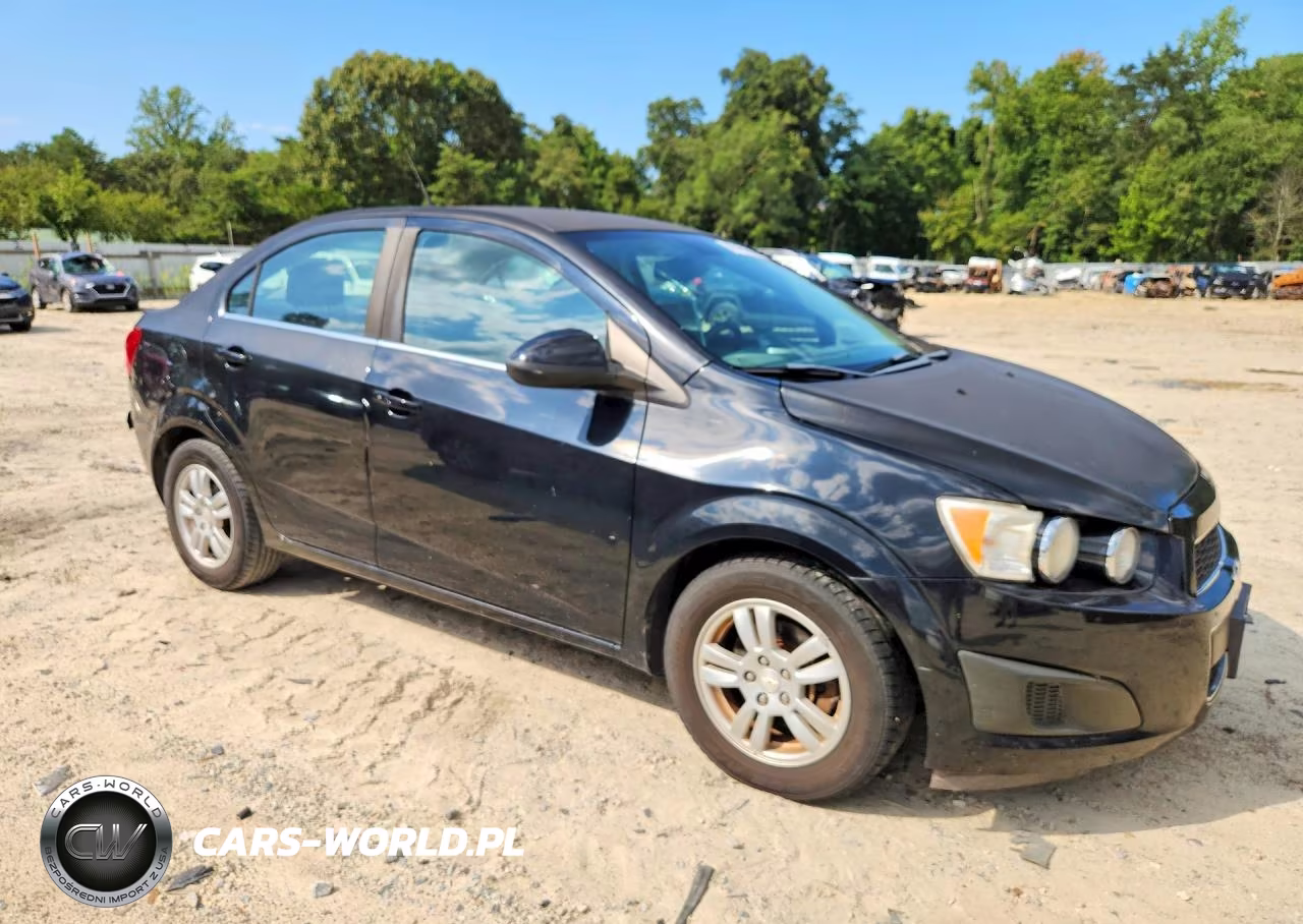2012 Chevrolet Sonic Lt VIN:1G1JC5SH3C4179734 - 4