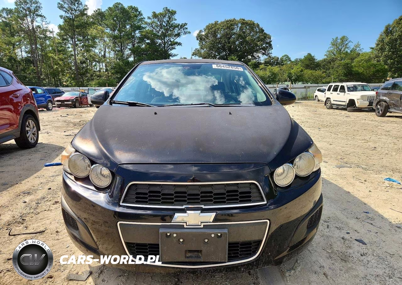2012 Chevrolet Sonic Lt VIN:1G1JC5SH3C4179734 - 5