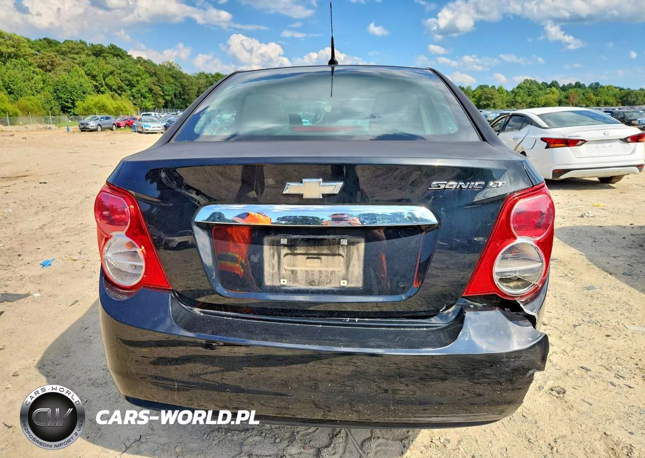 2012 Chevrolet Sonic Lt VIN:1G1JC5SH3C4179734 - 6