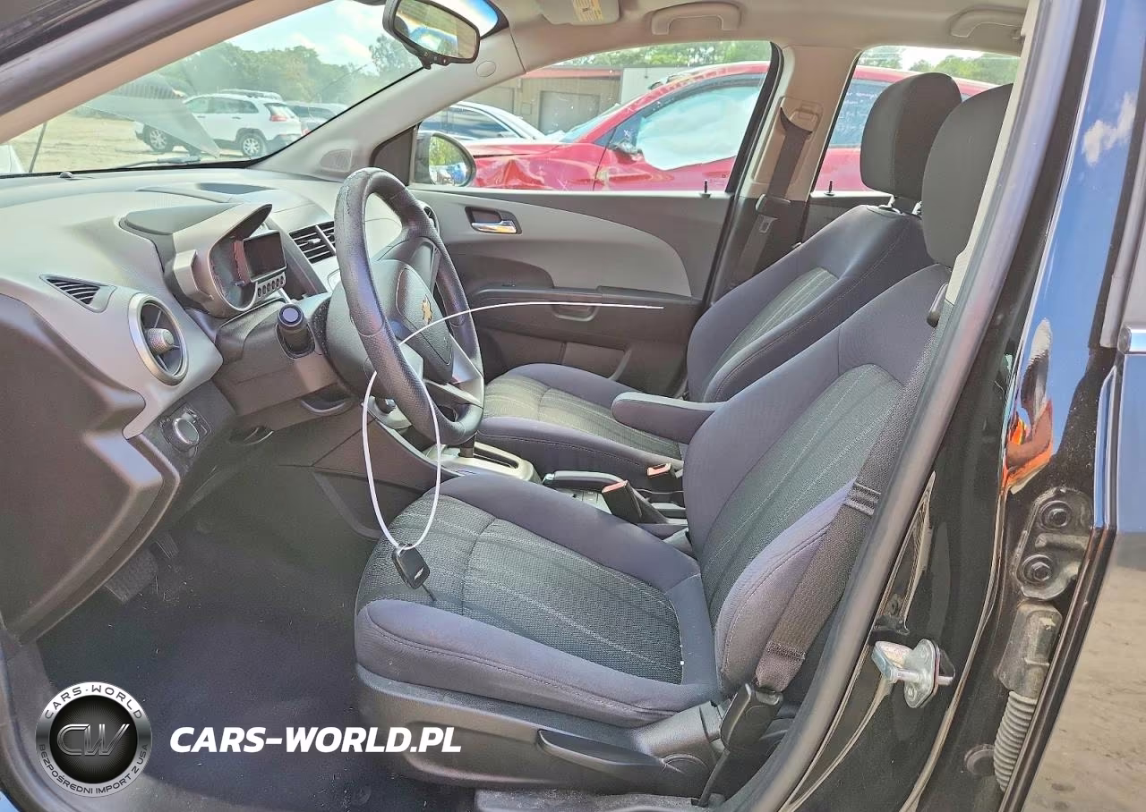 2012 Chevrolet Sonic Lt VIN:1G1JC5SH3C4179734 - 7