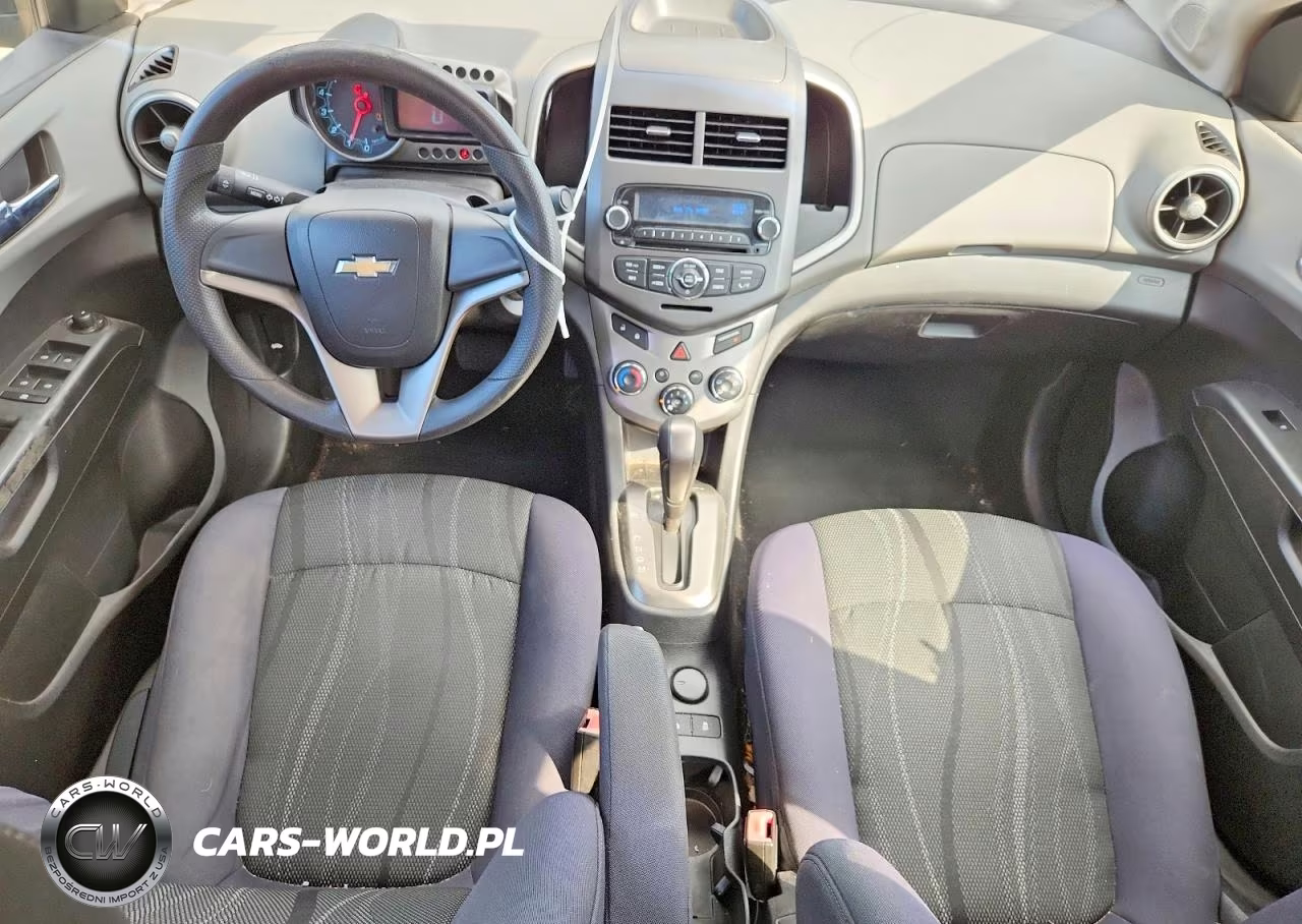 2012 Chevrolet Sonic Lt VIN:1G1JC5SH3C4179734 - 8