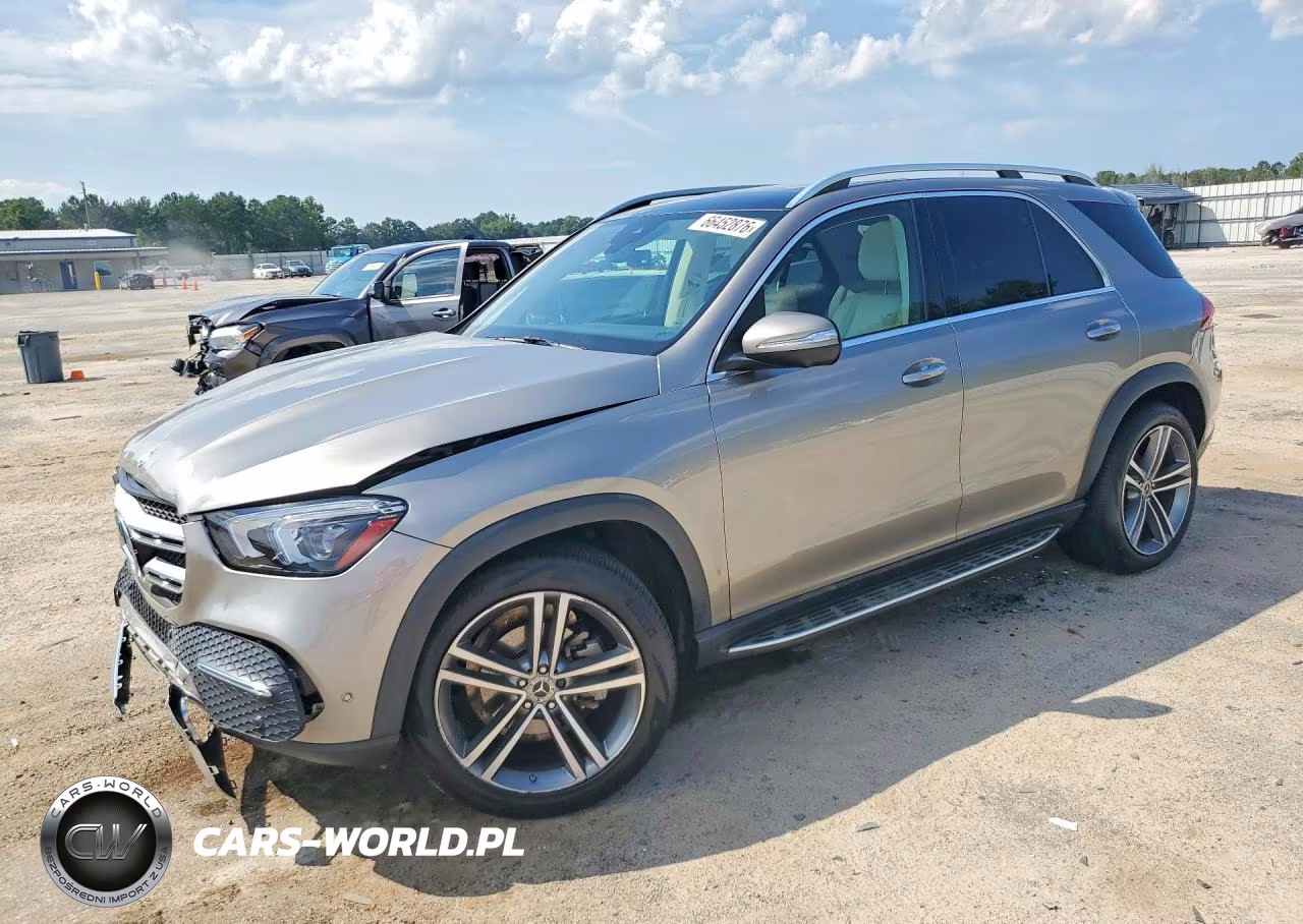 2022 Mercedes-Benz Gle 350 VIN:4JGFB4JB4NA760957 - 1