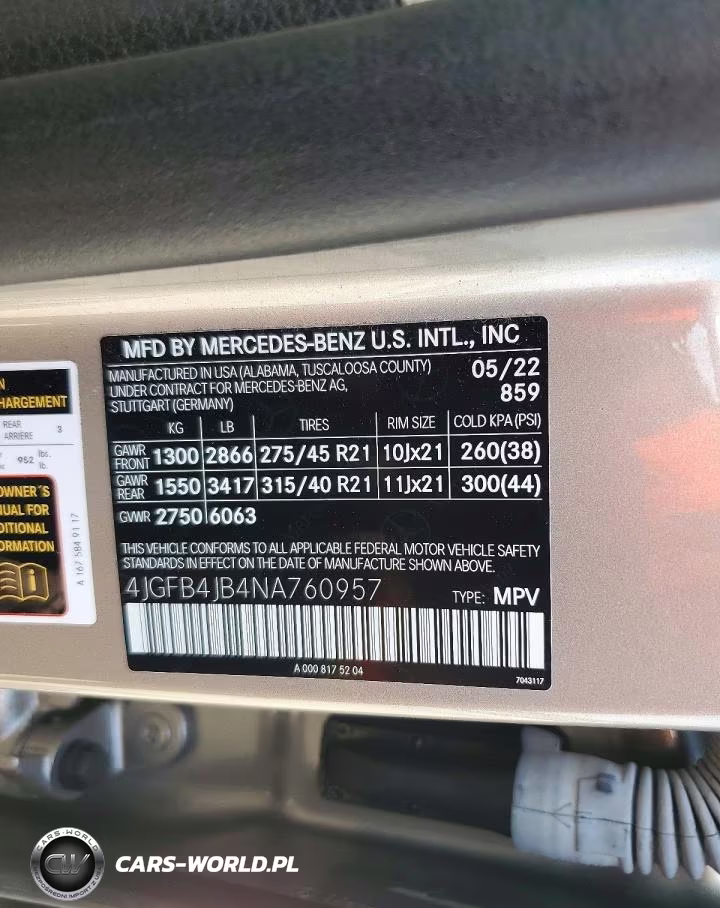 2022 Mercedes-Benz Gle 350 VIN:4JGFB4JB4NA760957 - 13