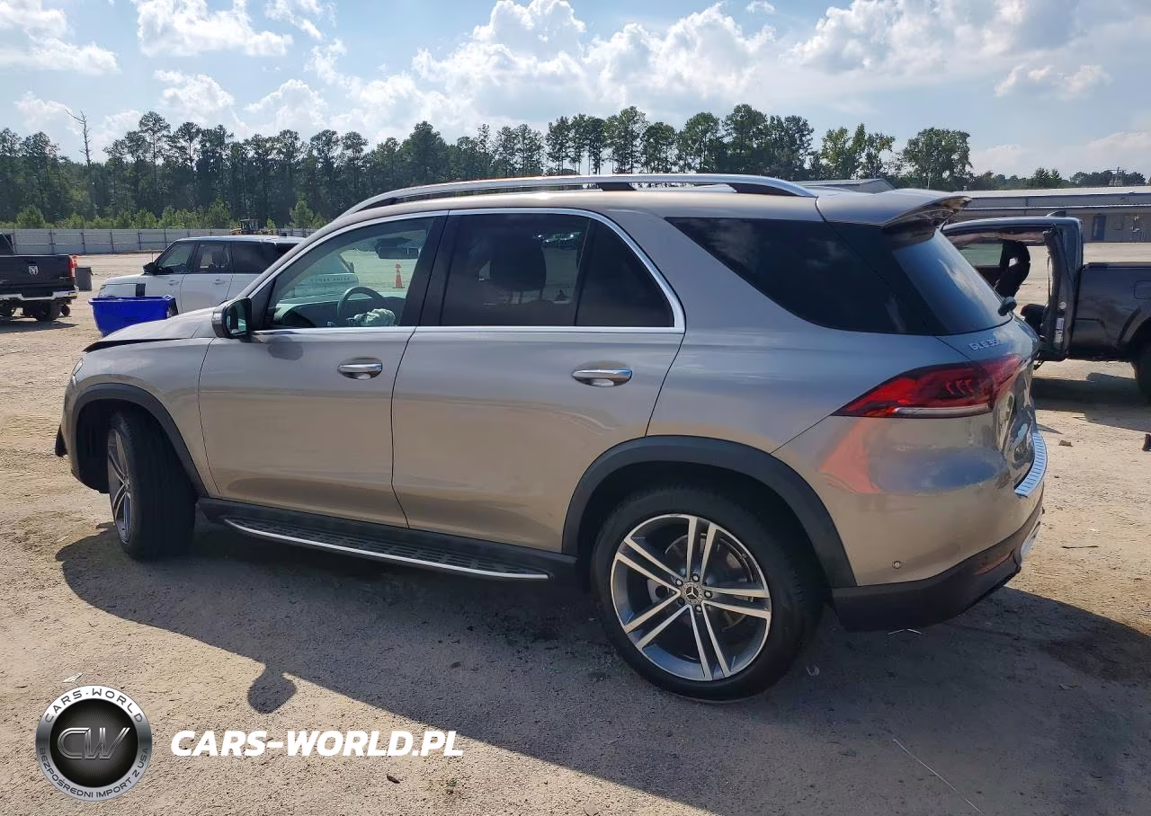 2022 Mercedes-Benz Gle 350 VIN:4JGFB4JB4NA760957 - 2