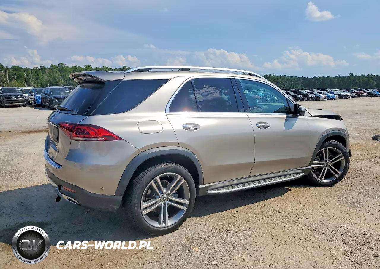 2022 Mercedes-Benz Gle 350 VIN:4JGFB4JB4NA760957 - 3