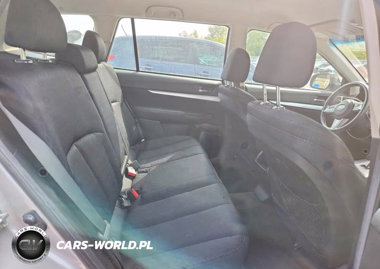 2011 Subaru Outback 2.5I VIN:4S4BRCAC0B3434747 - 10