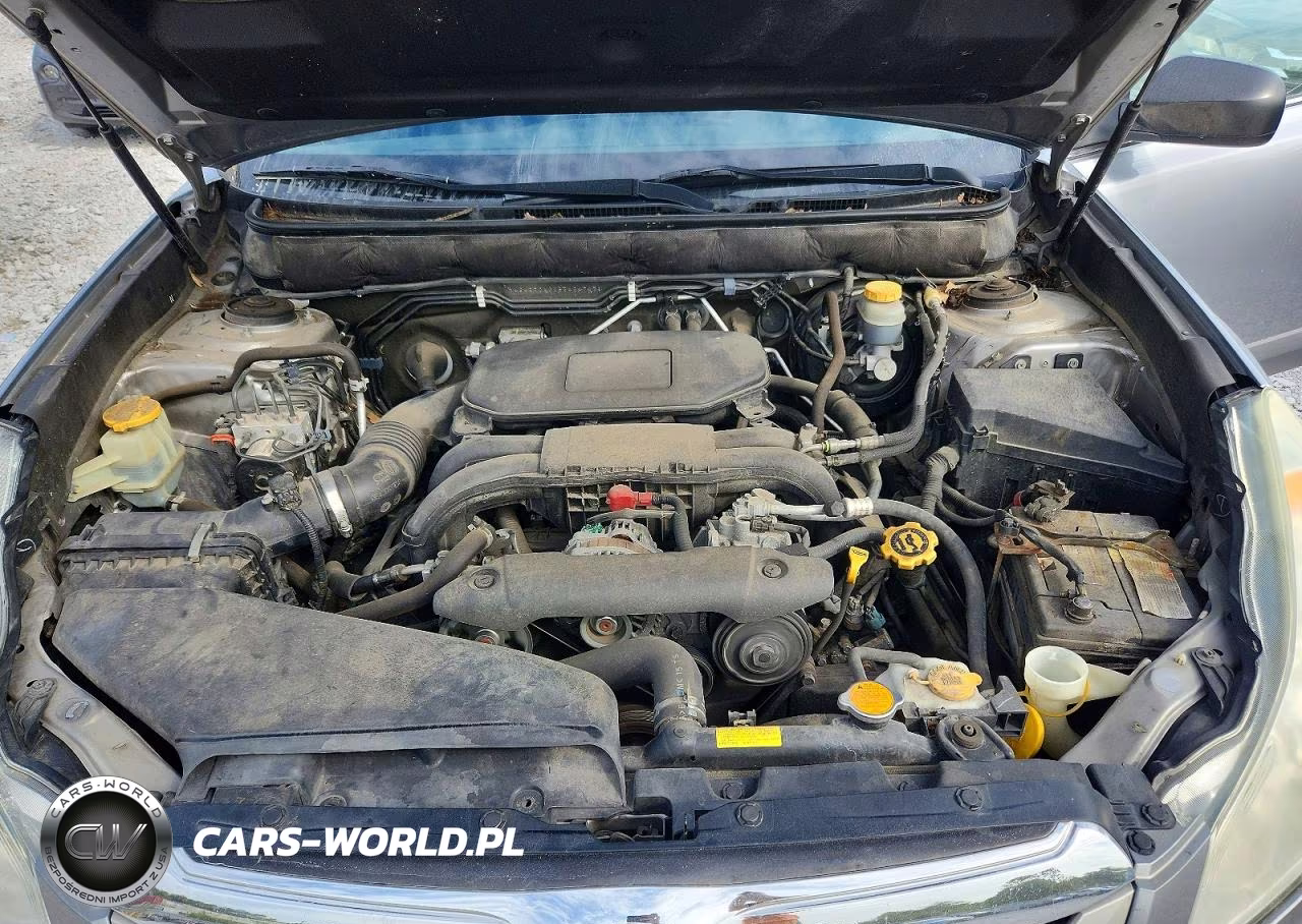 2011 Subaru Outback 2.5I VIN:4S4BRCAC0B3434747 - 11