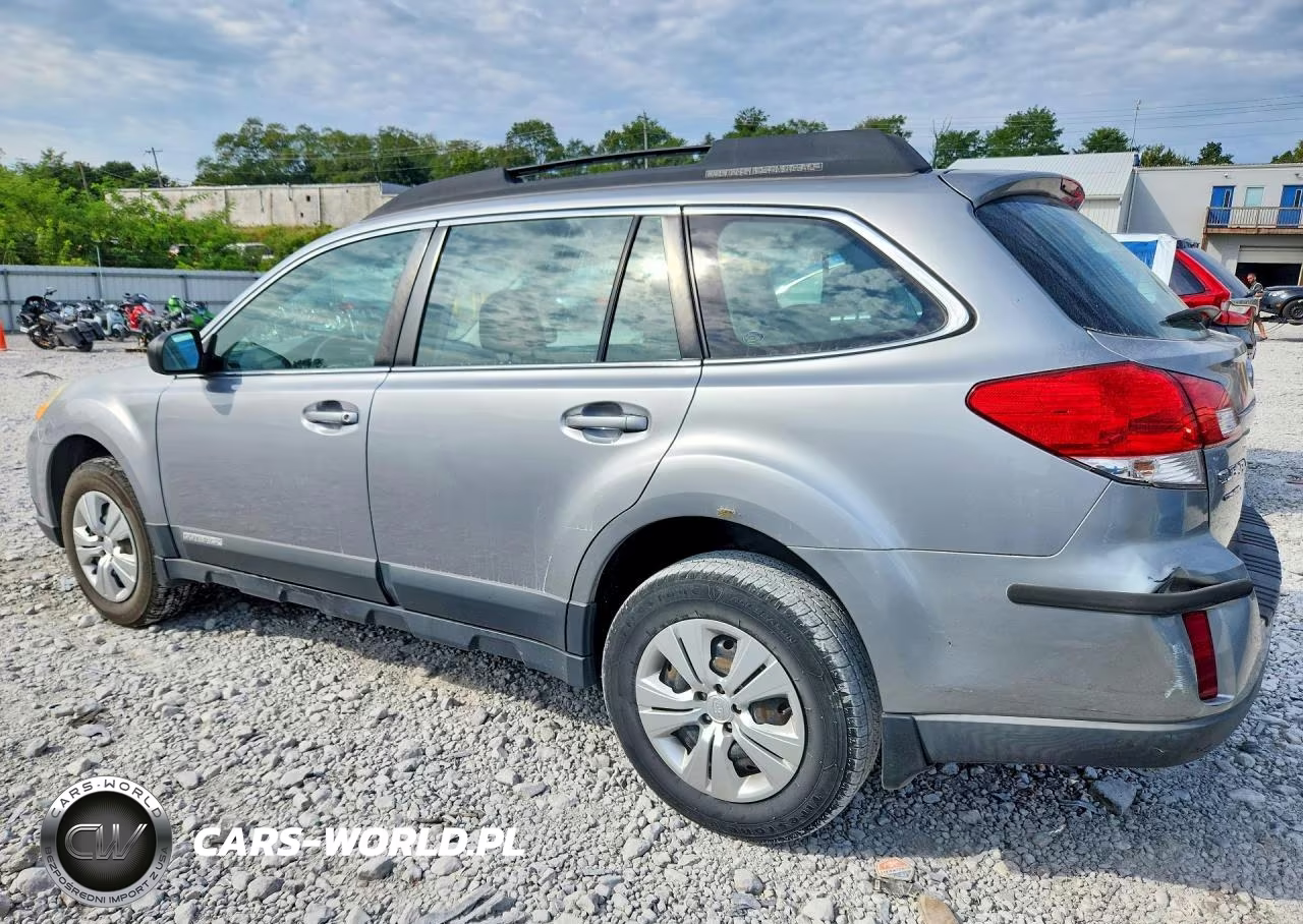 2011 Subaru Outback 2.5I VIN:4S4BRCAC0B3434747 - 2