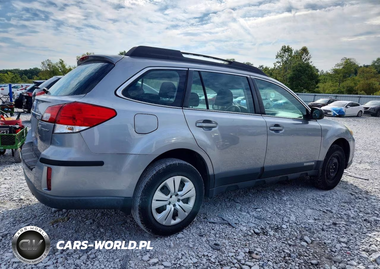 2011 Subaru Outback 2.5I VIN:4S4BRCAC0B3434747 - 3