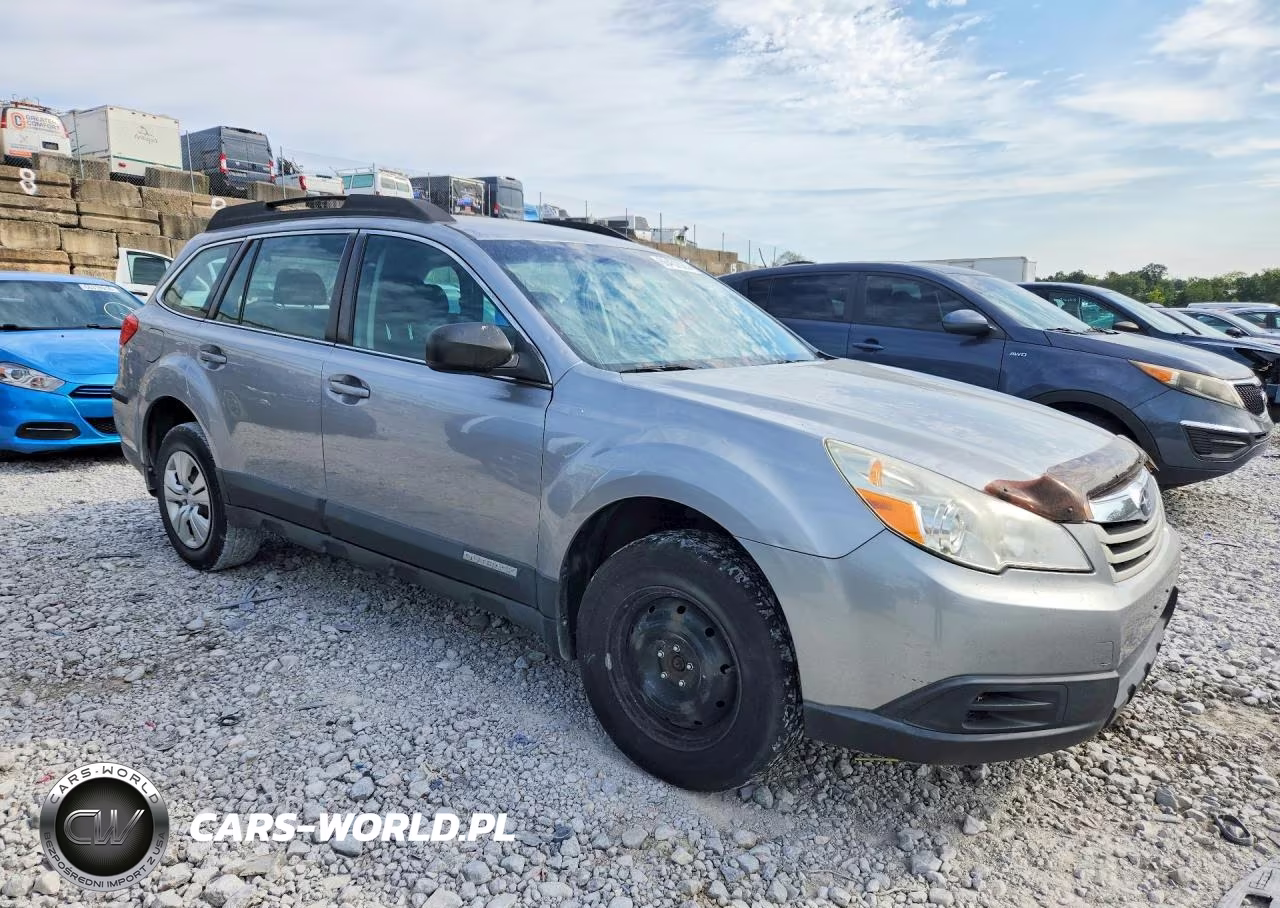 2011 Subaru Outback 2.5I VIN:4S4BRCAC0B3434747 - 4