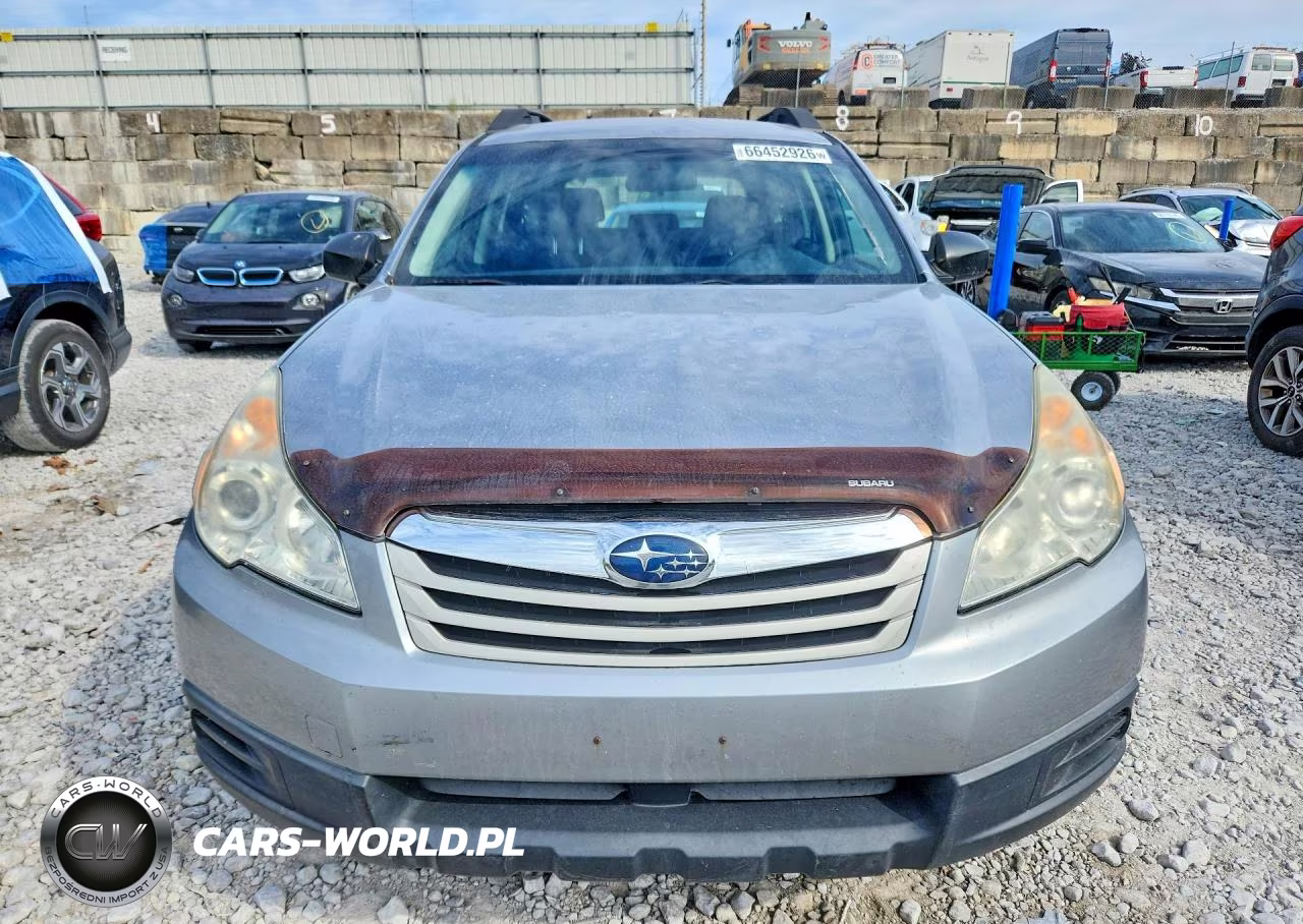 2011 Subaru Outback 2.5I VIN:4S4BRCAC0B3434747 - 5