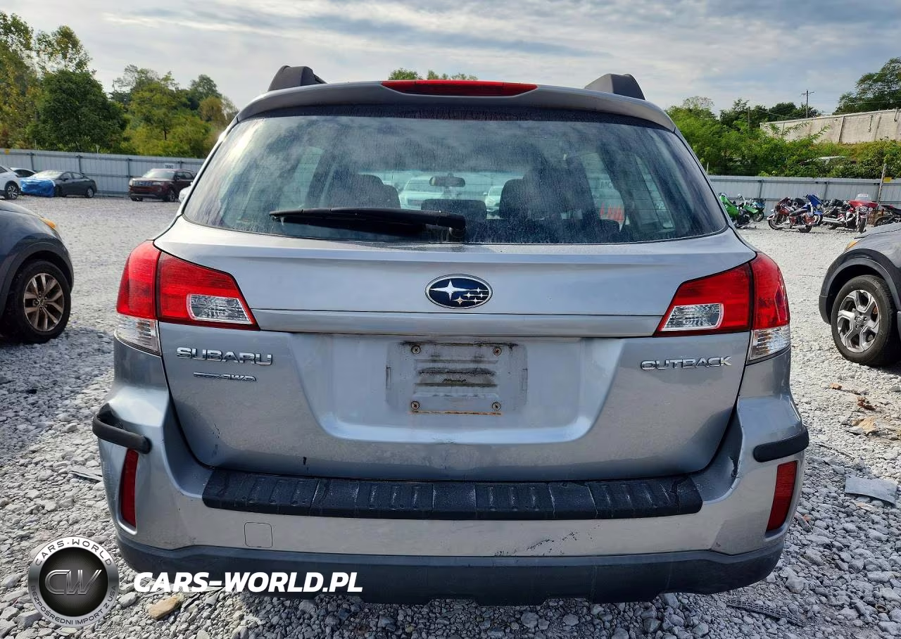 2011 Subaru Outback 2.5I VIN:4S4BRCAC0B3434747 - 6
