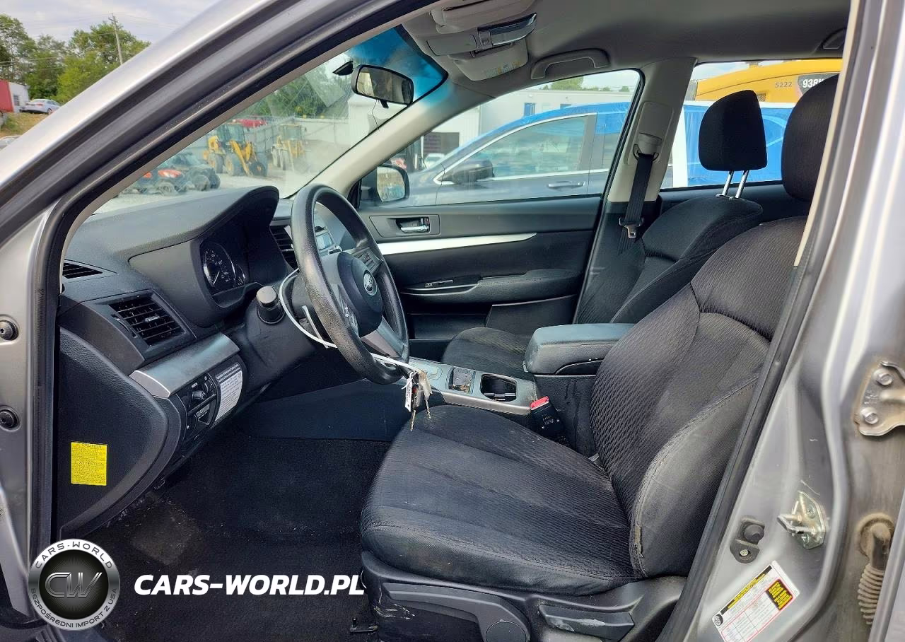 2011 Subaru Outback 2.5I VIN:4S4BRCAC0B3434747 - 7