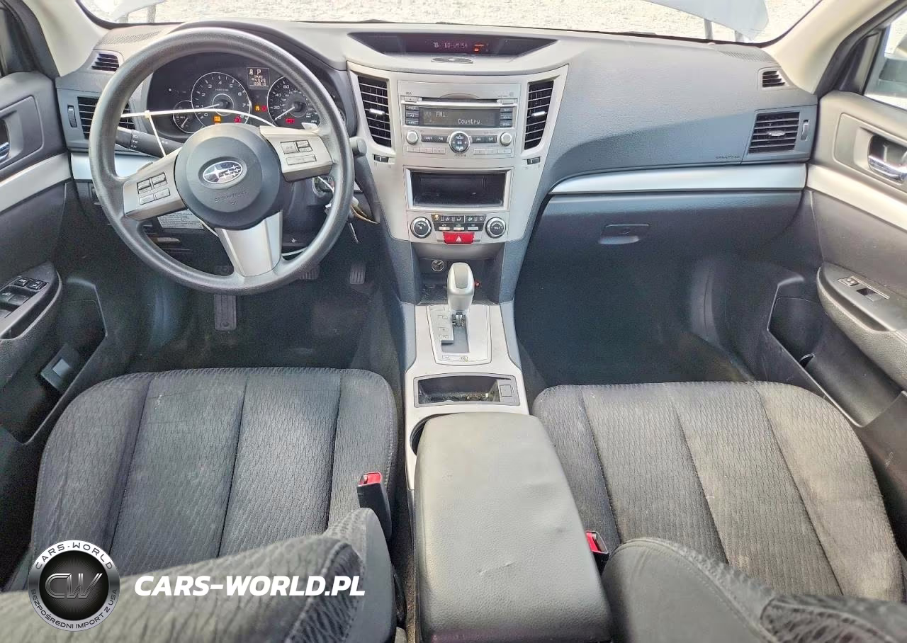 2011 Subaru Outback 2.5I VIN:4S4BRCAC0B3434747 - 8
