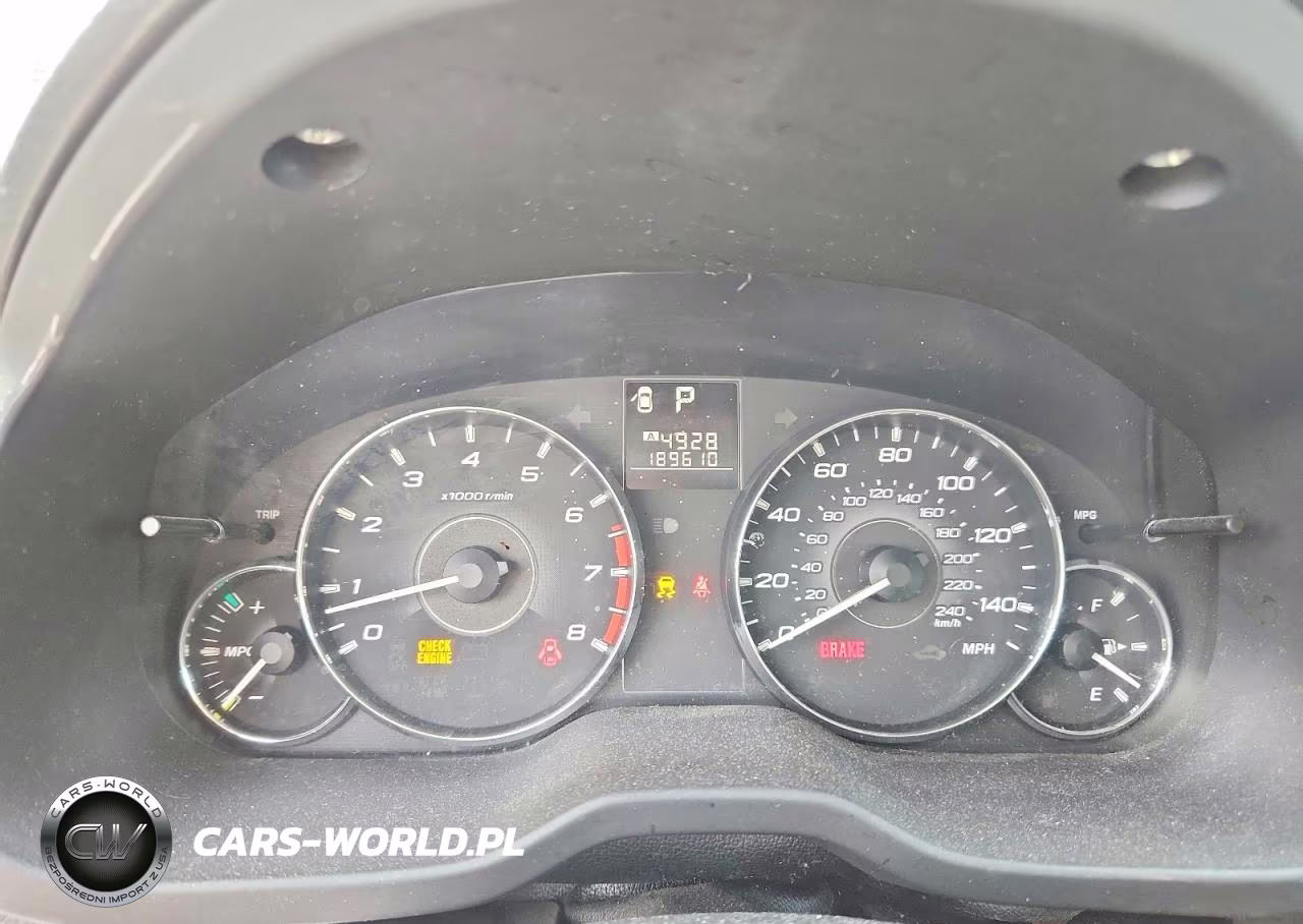 2011 Subaru Outback 2.5I VIN:4S4BRCAC0B3434747 - 9
