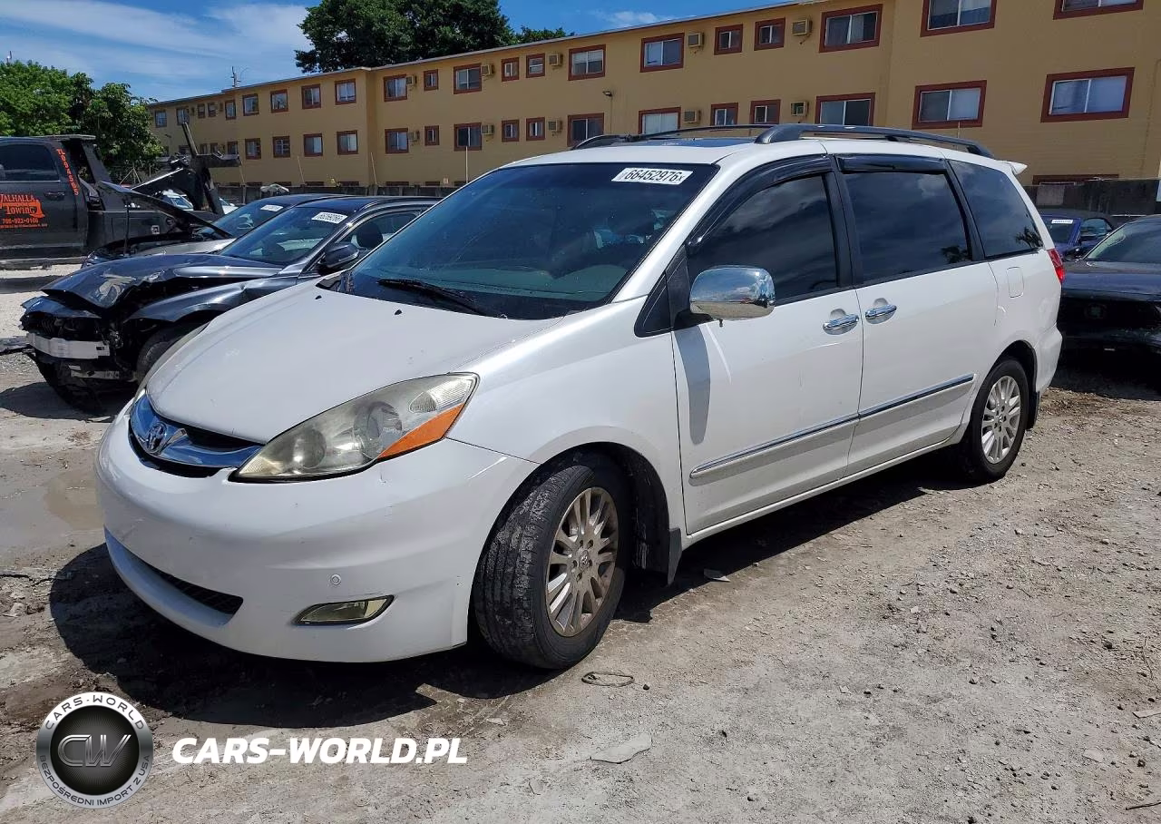 2007 Toyota Sienna Xle Limited 7-Passenger