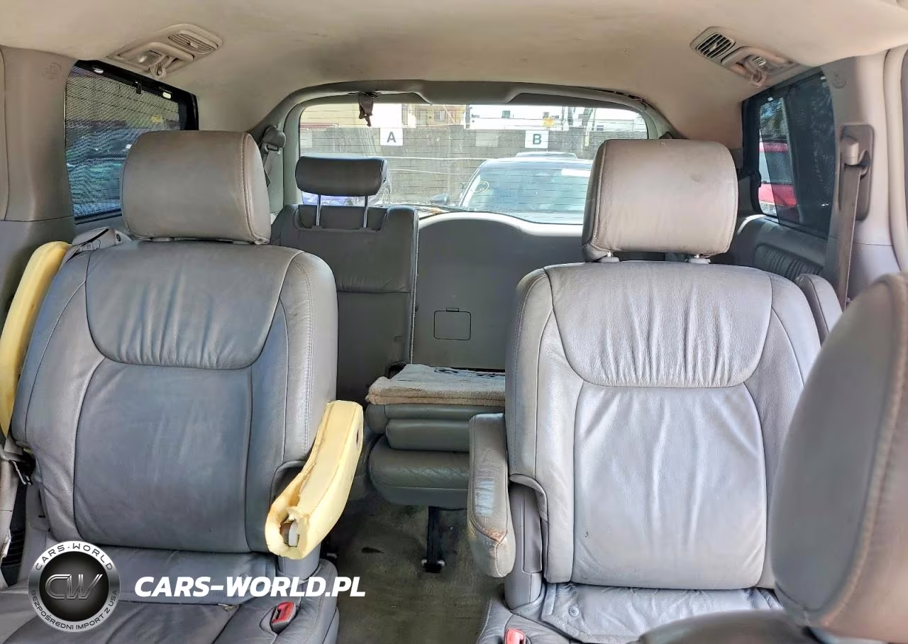 2007 Toyota Sienna Xle Limited 7-Passenger VIN:5TDZK22C17S036047 - 10